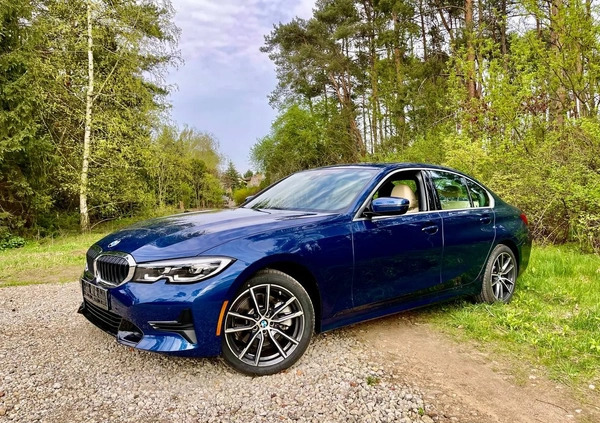 BMW Seria 3 cena 157000 przebieg: 750, rok produkcji 2021 z Iwonicz-Zdrój małe 466